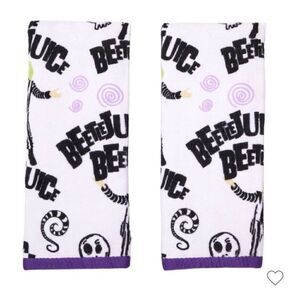 Nwt Beetlejuice Halloween 2 pc Hand Towels